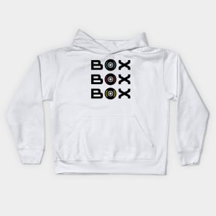 Box Box Box v2 Kids Hoodie